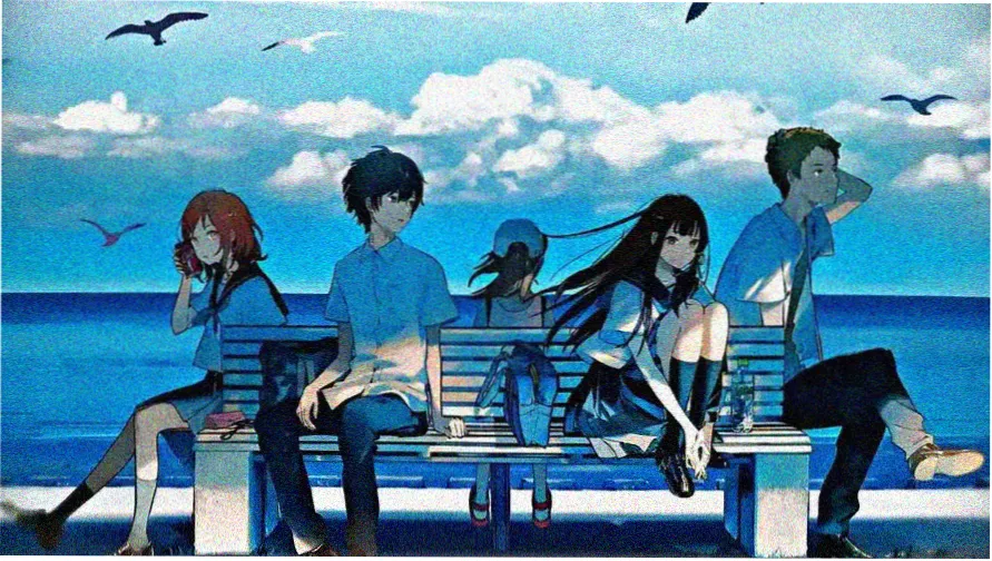 闪闪影院科幻悬疑电影深海回响横幅海报